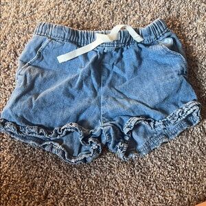 Carter's Light Blue Denim Shorts